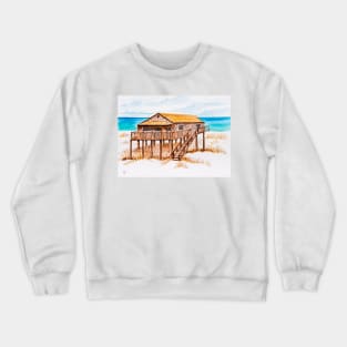 The Old Beach House Crewneck Sweatshirt